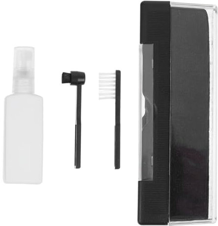 CAXUSD Spazzola Per Vinili E Dischi Pulizia Giradischi E Cd Set Spazzole Riproduzione Vinile