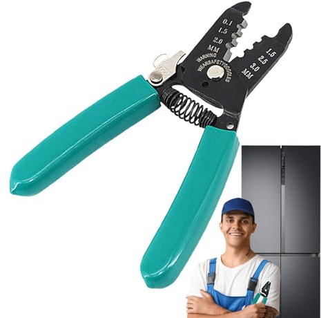 Duroecsain Taglierina per tubi capillari in acciaio,Taglierina per tubi capillari in rame,Taglierine per tubi Pinze in acciaio Strumento di manutenzione manuale di raffreddamento | Forbici resistenti