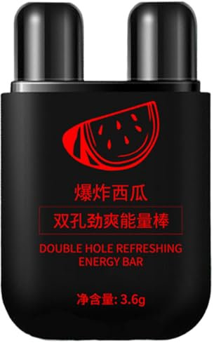 Energy Bar – Lightweight Nasal Stick | Energizing Energy Bar Refreshing Oil | Anti-Drowsiness Cooling Oil for Instant Refreshment & Fatigue Relief