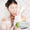 Innovess 50PCS Clear Face Shields, Shampoo Eye Shield for Adults Kids, Transparent TPE Face Visor Shield, Waterproof Eye Shield for Shower for Hair Washing, Salon & Home Use (21×11.5×2cm)