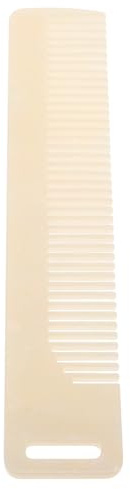 ERINGOGO Peigne Antistatique en Acétate de Cellulose Peigne à Dents Larges Portable Compact Démêlant Doux pour Cheveux Épais et Bouclés Outil de Coiffure Léger pour Voyage