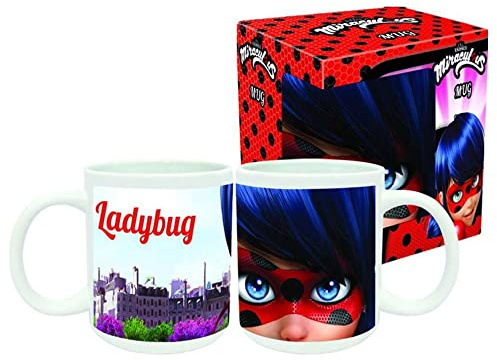 New Import MR7-18KCECBZ Tasse avec Motif Lady Bug, céramique, 15 x 5 x 10 cm