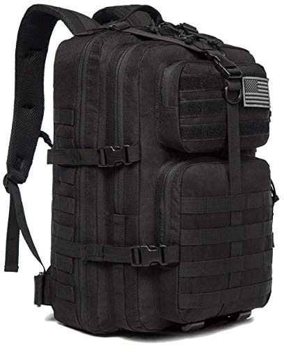 J.CARP Mochila táctica militar grande 3 días de asalto Pack Ejército Molle Bug Out Bag Mochilas