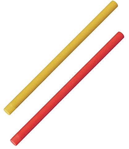 COMFY Original Poolnudel Schwimmnudel 2er Set, gelb + rot