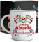 Triple Gifffted La Mejor Abuela - Taza de café, las mejores ideas de regalos para abuela en español para Navidad, Día de la Madre, Navidad, cumpleaños, regalos para Abuelita, Día de las Madres, taza