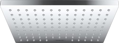 hansgrohe Duschkopf Vernis Shape, Kopfbrause Regendusche mit 1 Strahlart, Chrom