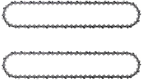 2 Catene per Motosega da 8 pollici, da 1/4, con 45 Maglie, Compatibile con RINOXAR PowerCut X9, PowerCut X9 Pro