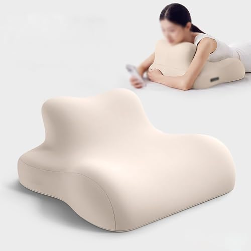 Cuscino da lettura, multifunzione, per alleviare il dolore alla schiena, inclinato, per posizione supina, laterale e inclinata, design morbido e confortevole
