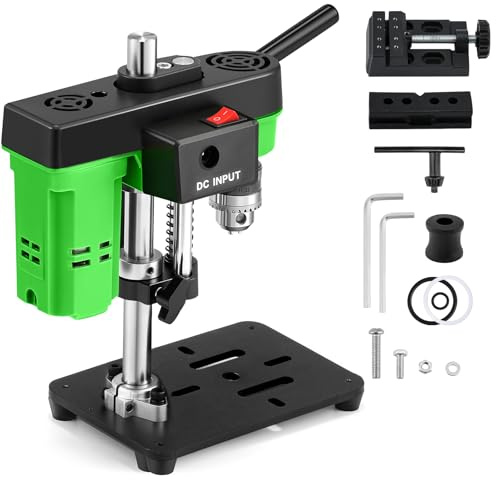 Bonvoisin Trapano a Colonna da Banco 3415RPM Regolabile in Altezza 1.65”