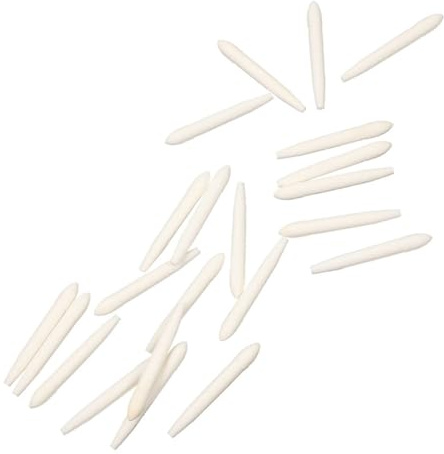 Didiseaon 30 Piezas de Puntas de Bolígrafo de Pintura de Fibra Prácticas para Reemplazo, Puntas para Marcadores de Pintura Escritura y Duradera