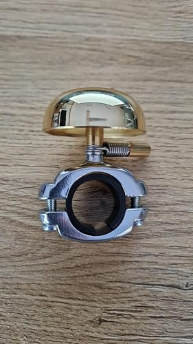 Cateye Fahrradklingel OH-2200 Yamabiko, Gold, One Size, FA003527925