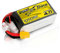 Tattu 6S Lipo 1050mAh 130C 22,2V 6S1P Lipo Akku mit XT60 Stecker Rline Series für Professional FPV Racing competitions