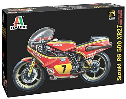 Italeri Suzuki RG 500 XR27