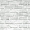 Ohmywor White Grey Brick Wallpaper Self Adhesive Wallpaper Peel and Stick Brick Effect Wallpaper White Sticky Back Plastic Waterproof for Bathroom Living Room Bedroom Decor 45x1000CM