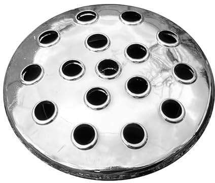 1Buy UK Replacement Lid for Vase Memorial Grave Vases Holds Fresh & Artificial Flowers Pot Lids + Choose from Black Gold Silver (Silver)