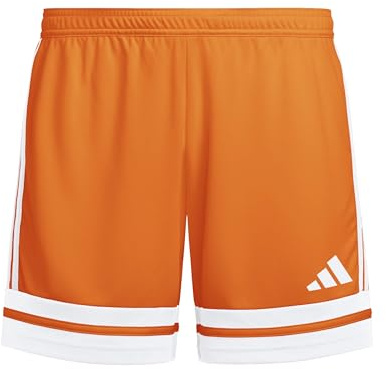 adidas Unisex niños Squadra25 Short Kids Shorts, Team Orange/White, 9-10 Years