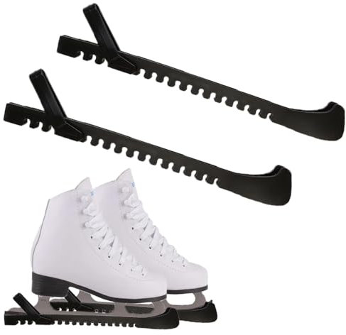 GSCRE Schlittschuhschutz Kufenschoner für Schlittschuhe, Eiskunstlauf Zubehör Verstellbarer Schoner Kufenschoner Eiskunstlauf für Kinder Erwachsener Universal