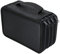 NUOLUX 72-Hole Pencil Bag Black Federmäppchen Mäppchen 4-Fach Stifte Organizer FüR Schule BüRo Und Reisen ReißVerschluss Federtasche FüR Bleistifte Gelstifte Und Aquarellstifte