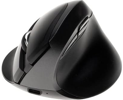 DACOMEX Souris verticale radio bluetooth V350WBT Noir