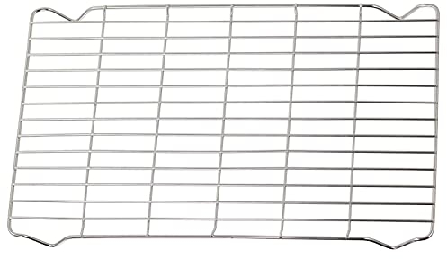 SPARES2GO Grill Pan Grid Wire Tray Rack for Rangemaster 110 Oven Cooker (220 x 370mm)