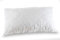 REDFLEX Coussin 100 % flocons de mousse à mémoire de forme, 42 x 72 x 15 cm, élégant housse matelassée à fils