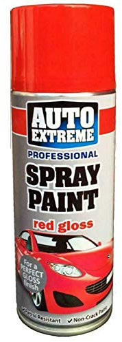 RTS 400ml Red Gloss Spray – Aerosol Professional Spray Paint Can – Glossy Finish Plastic, Smooth Shiny Finish, Fast Drying Formulation, Interior Exterior DIY Paint for Wood, Metal & Plastic (1)
