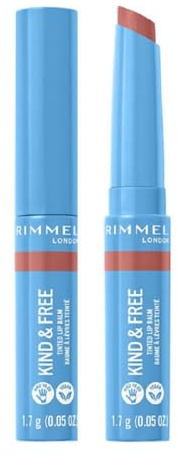 Rimmel Kind & Free Tinted Lippenbalsam, 002 Natural Aprikote, 1.7g