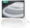 Lamomo LED Unterbauleuchte 2M Weiß, 6000K Led Lichtleiste Küche, 24V Silikon Strip Streifen Weiß Flexibel, LED Leiste unter Schrankbeleuchtung für Innen Regale,Vitrinen,küchenlicht