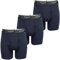 Ted Baker Herren 3er-Pack aus Baumwoll-Stretch-Boxershorts, Blau, S