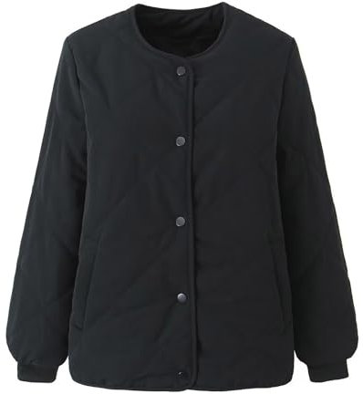 Padded Coats for Women UK Clearance Petite Quilted Padded Jackets Ladies Winter Puffer Jackets Patchwork Bomber Baseball Jackets Winter Military Jacket Warm Cargo Coats