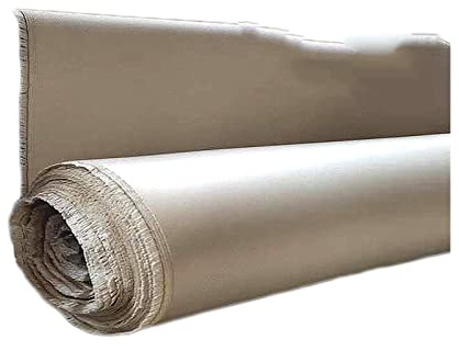 Manta de soldadura ignífuga resistente a 1000 °C, protección térmica, gris, 3 x 4 m, resistente al fuego y al calor, para cortina de soldadura