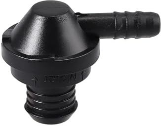 Anhoer Válvula de ventilación del cárter 030103175B, manguera de purga de aire desechable, válvula antirretorno de 2 puertos para V..W A-u.d/i Seat Skoda