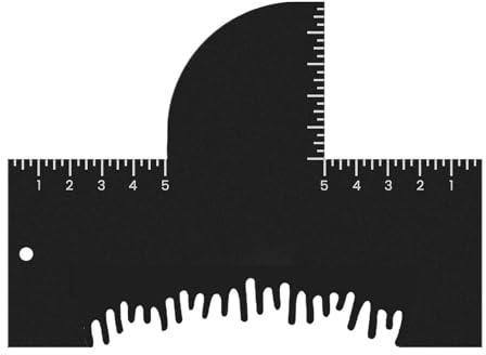 harayaa Ottimizzatore dell'attaccatura dei capelli, ausilio per lo styling dell'attaccatura dei capelli, indicatore di misurazione multiuso, spray