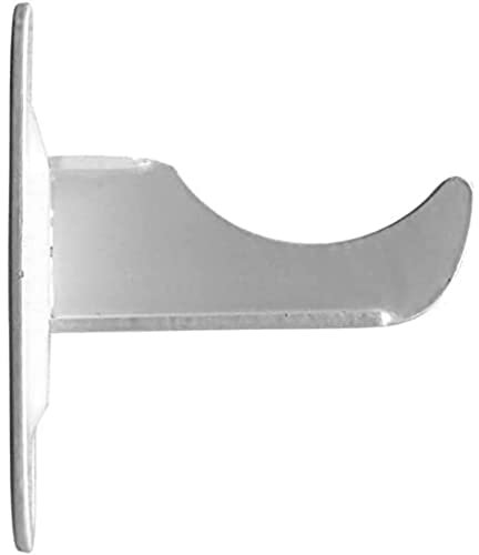 RAM - Support radiateur fonte - Support à visser pour radiateur en fonte type rideau - Longueur axe 90 mm - Longueur totale 120 mm - Ram