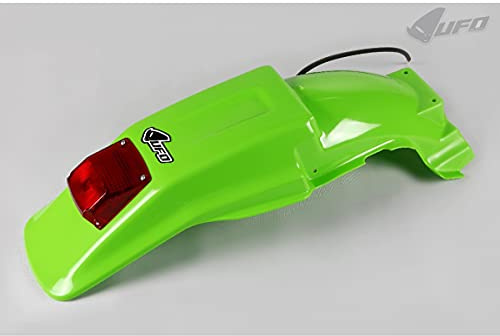 UFO PLAST Rear Mudguard Green Kawasaki KDX 200 1990-1994