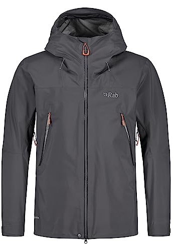 Rab Men's Kangri Gore-Tex Jacket - Graphene - XXL
