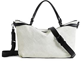 Desigual BAG_LOGORAMA LIBIA, 1008 BEIGE CRUDE, U