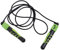 Schildkröt Unisex – Erwachsene Springseil Jump Rope mit Zählwerk, Anthrazit, in 4-Farb Karton, Schwarz/Grün, 960113, Einheitsgröße