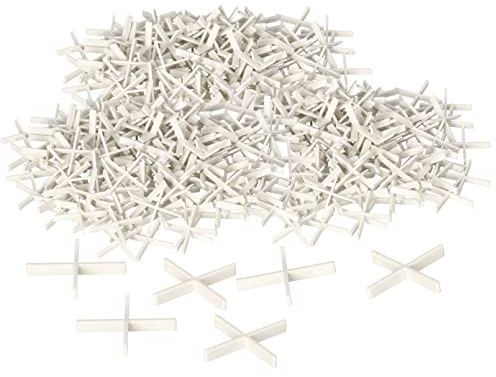 KOTARBAU® Fliesenkreuze 1 mm zum Verlegen von Fliesen Satz 1500 Stück