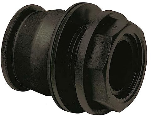 1PEZZO RACCORDO RAPIDO AD INNESTO PER CISTERNE 1 filetto M - øinnesto 43 mm