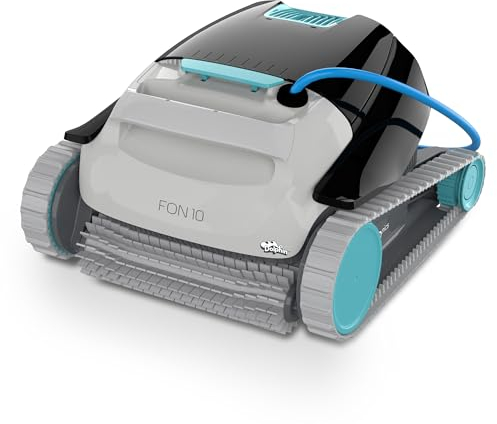 Dolphin Fon 10 Robot pulitore automatico per piscine sepolte da 8 m - Pulizia di fondo e pareti - Risparmio energetico