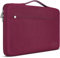 DOMISO Tasche Hülle für 10,1 Zoll Notebook iPad, Wasserdicht Laptophülle Laptop Sleeve Case Schutzhülle für 10,5 11 iPad Pro Air 2018-2021/10,2 iPad/Surface Go 2 3/Galaxy Tab S6 Lite,Weinrot