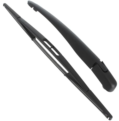 XYZ Parts Rear Windscreen Wiper Arm & Blade Set 16 Inch 40 cm Compatible with Vauxhall Meriva MPV 2010-2017