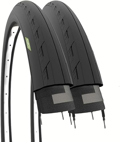 2 COPERTONI 700 X 25C (25-622) PNEUMATICI STRADALI PER BICI DA CORSA ROAD BIKE BDC STRADA DA PASSEGGIO
