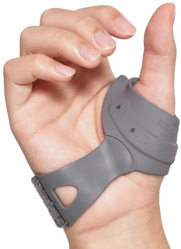 Willcom Flexible CMC Thumb Brace for Stabilizes CMC Joint, Thumb Splint for Arthritis Pain and Support, Comfortable Thumb Support Stabilizer for Osteoarthritis for Women and Men (Right Hand, S)
