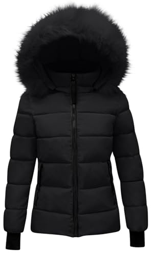 Générique Veste en Duvet Femme Legere Doudoune Hiver Chaude Manteau Matelassée Légère Doudoune Ultralight Vestes Zippé Blouson Col Montant Manteaux D'hiver Chaude Mi Saison Puffer Jacket Blousons