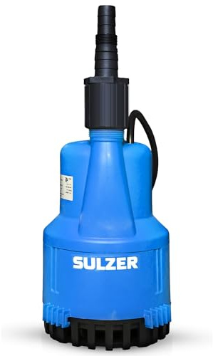 Schmutzwasserpumpe ABS Robusta 300 bis 13.800 Liter/Stunde max. 8,6m Förderhöhe Flachabsaugung bis 3mm und 10m Kabel