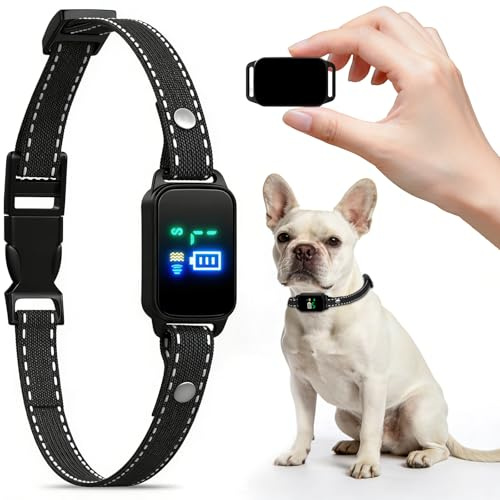 Bark Collar, IPX7 Waterproof Bark Collar for Small Medium Dogs 2-27KG