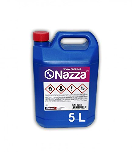 Disolvente Nitro Nazza | Especialmente indicado para lacas y esmaltes nitrocelulósicos | Envase de Plástico de 5 Litros
