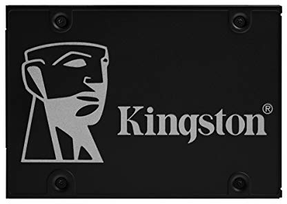 Kingston KC600 SSD SKC600/256G Internal SSD 2.5 SATA Rev 3.0, 3D TLC, XTS-AES 256-bit encryption